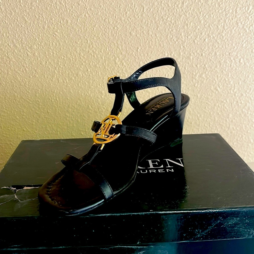 Ralph Lauren Healed Sandals